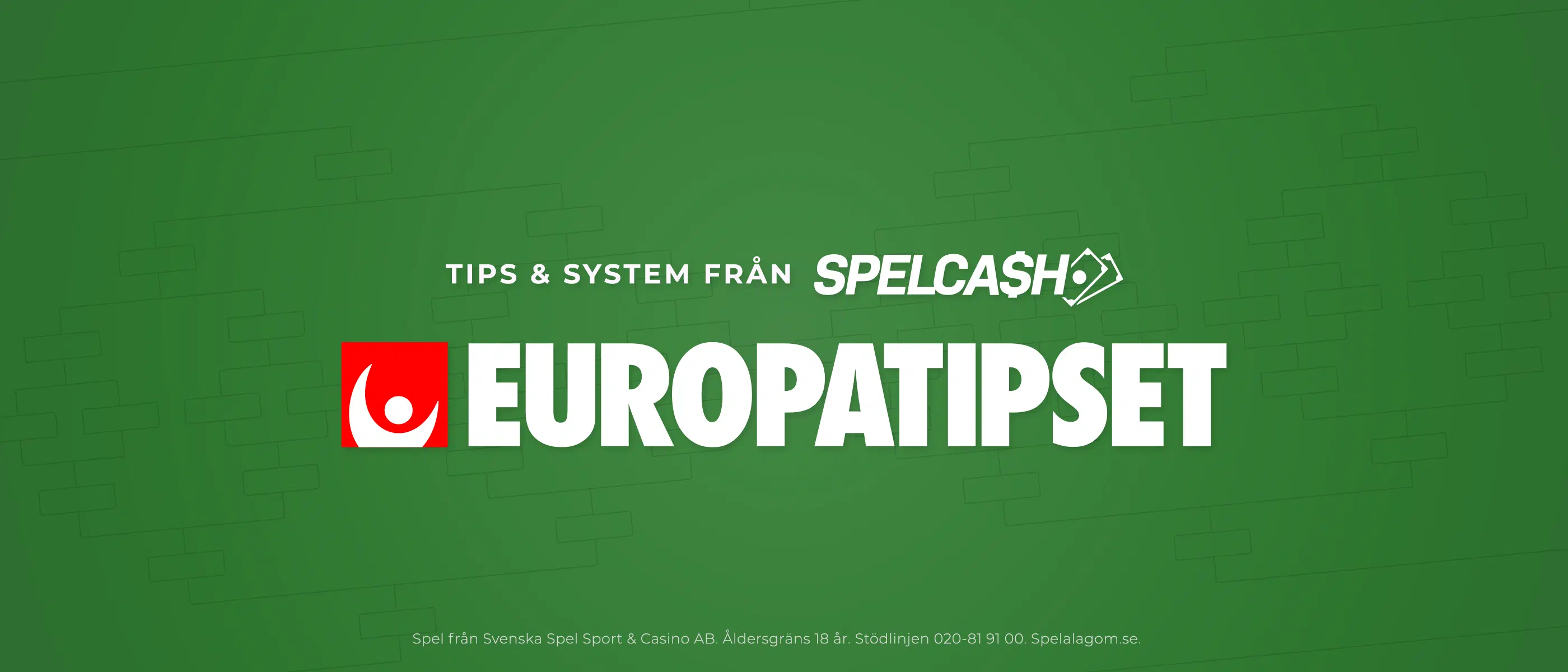 europatipset tips från Spelcash