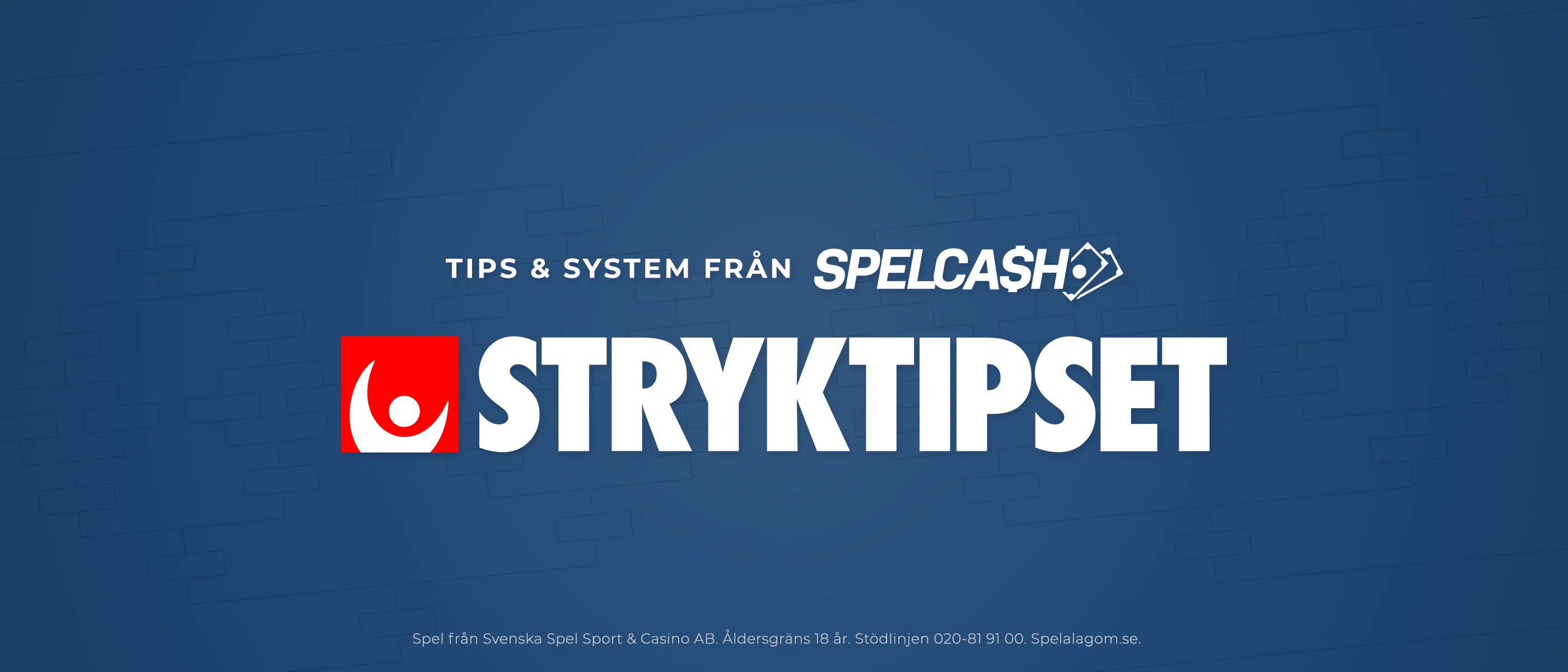 Stryktipset tips från Spelcash