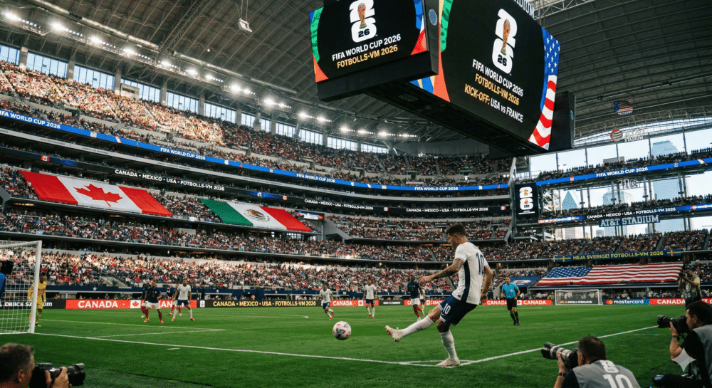 Fotbolls VM 2026 match