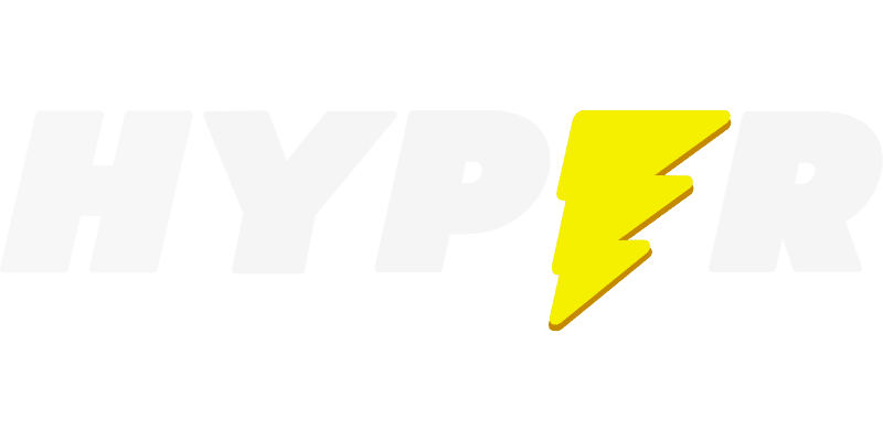 Hyper casino logo