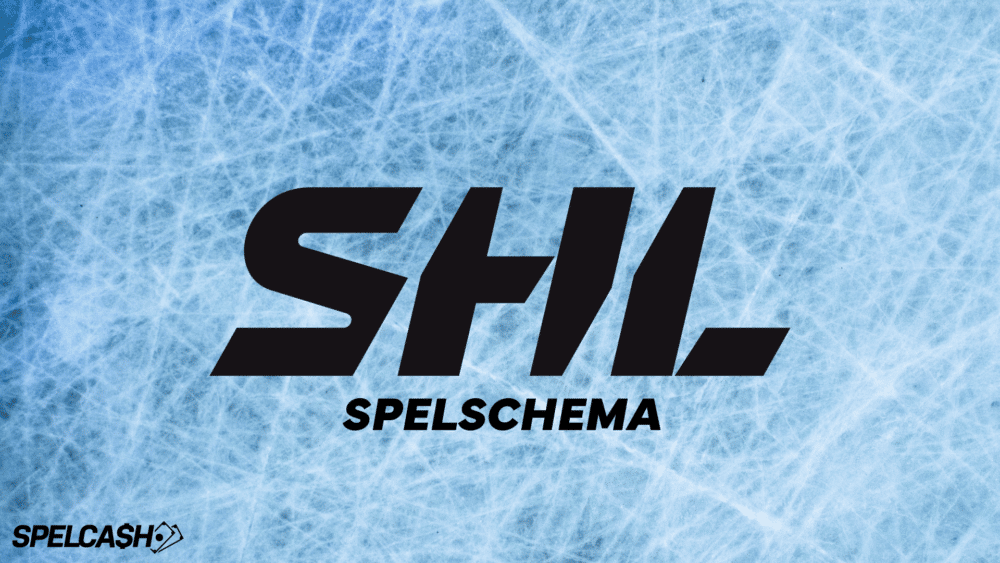 SHL spelschema 2025/2026