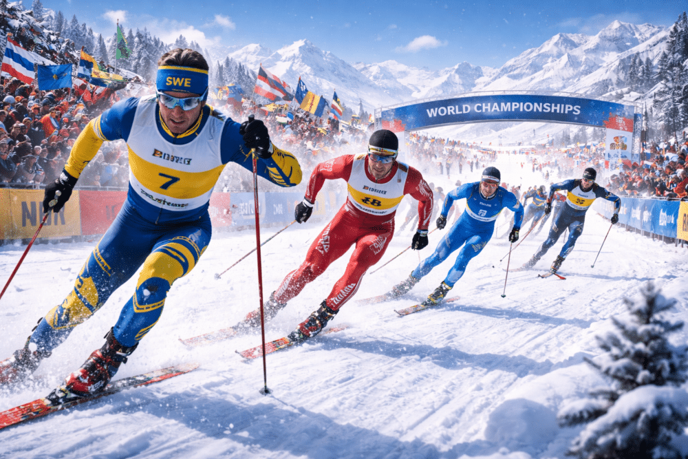 Världscupen i längdskidor 2025/2026