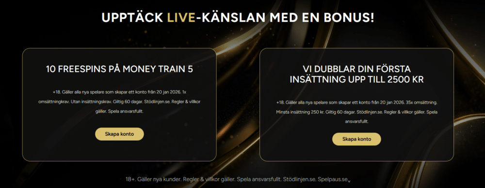 Storspelare free spins