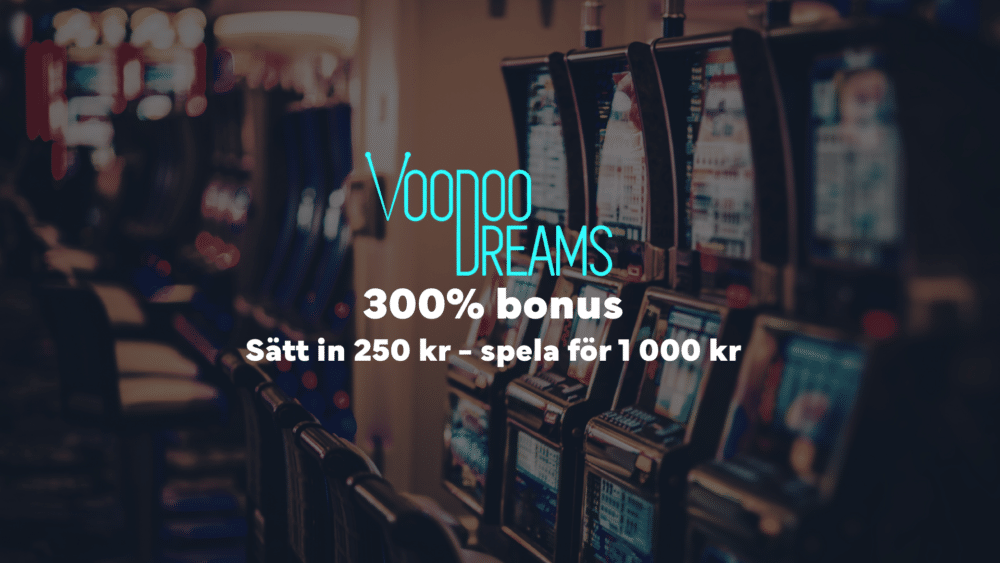 Voodoodreams ny bonus