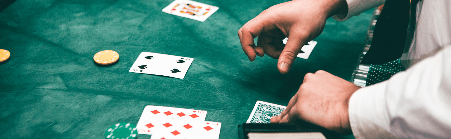 Spela blackjack online live