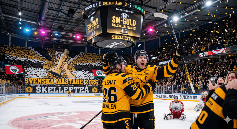 SHL finalen 2026 Skellefteå AIK vinnare