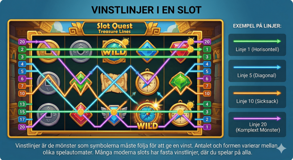 vinstlinjer