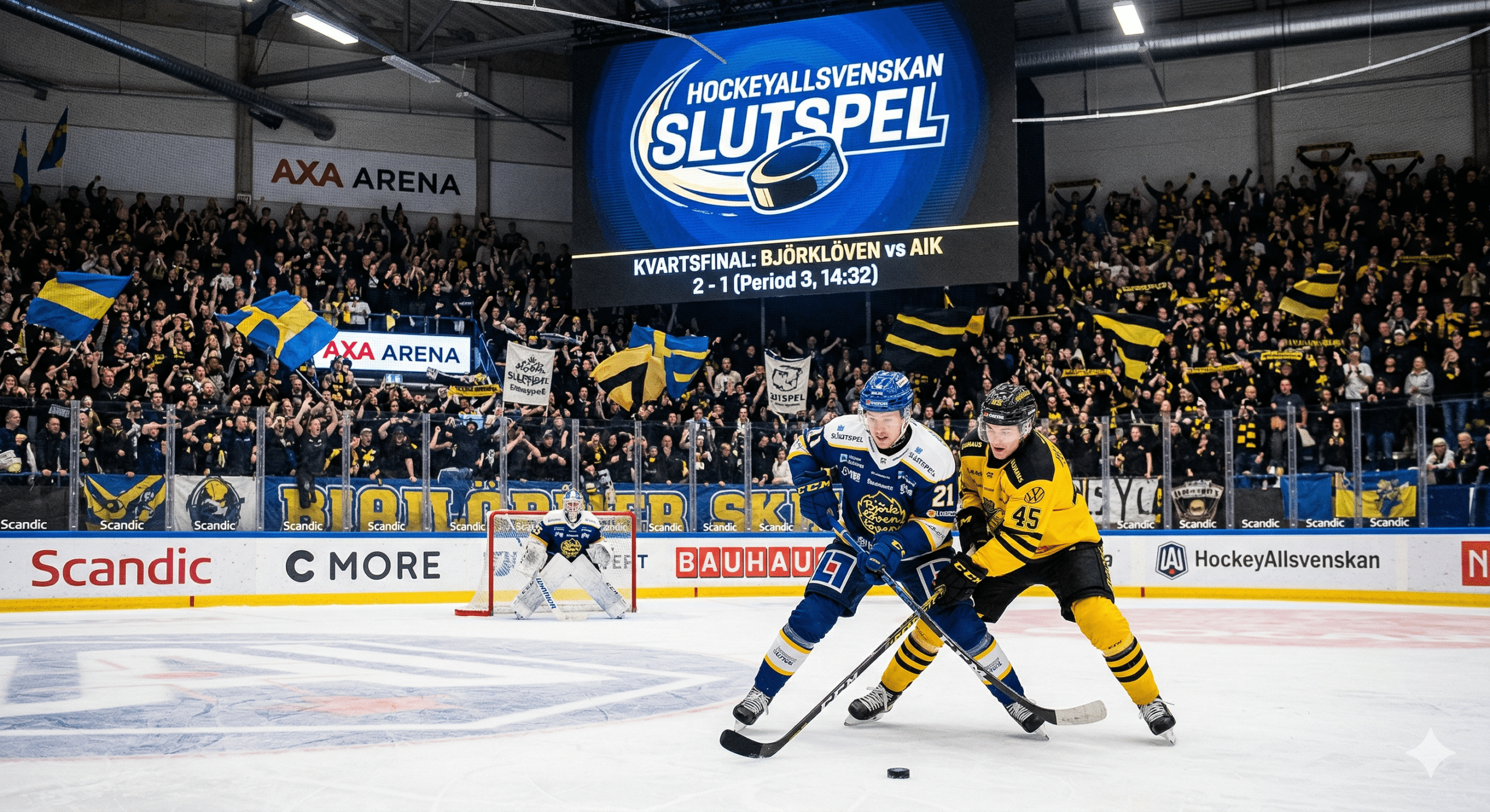 hockeyallsvenskan 2026 slutspel