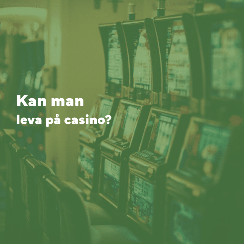 leva på casino