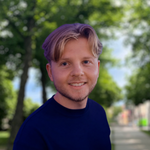 Hampus Hedberg spelläggare på Spelcash