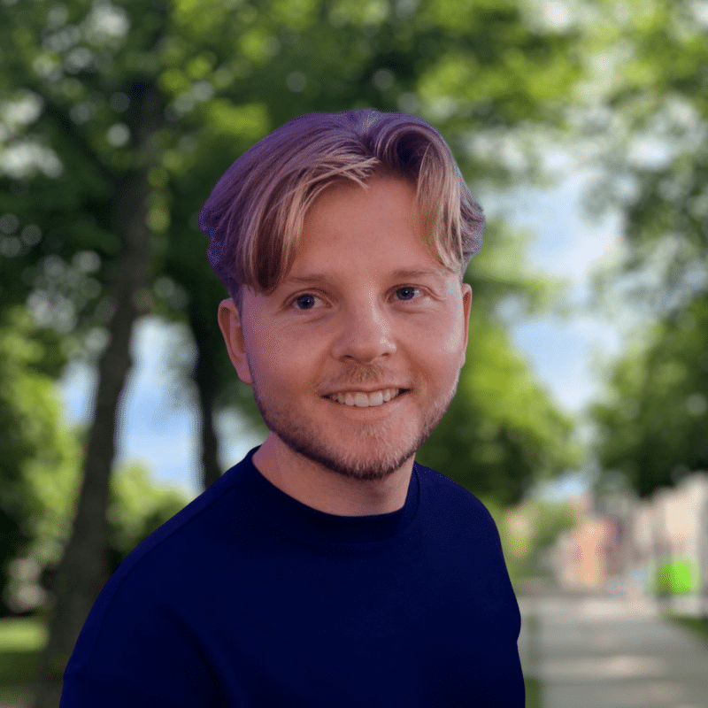 Hampus Hedberg spelläggare på Spelcash