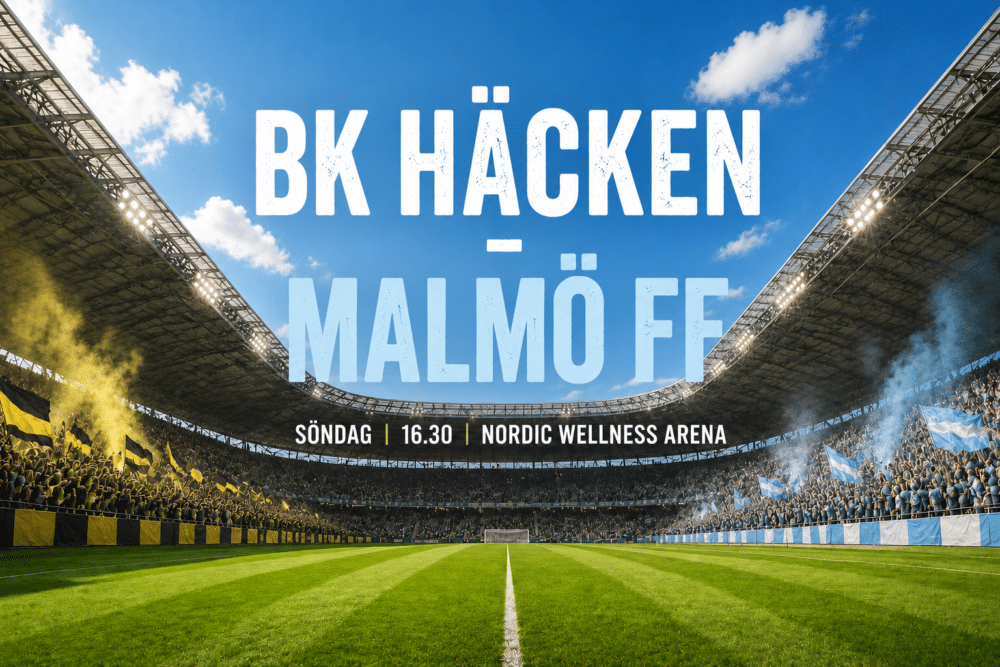 BK Häcken-Malmö FF