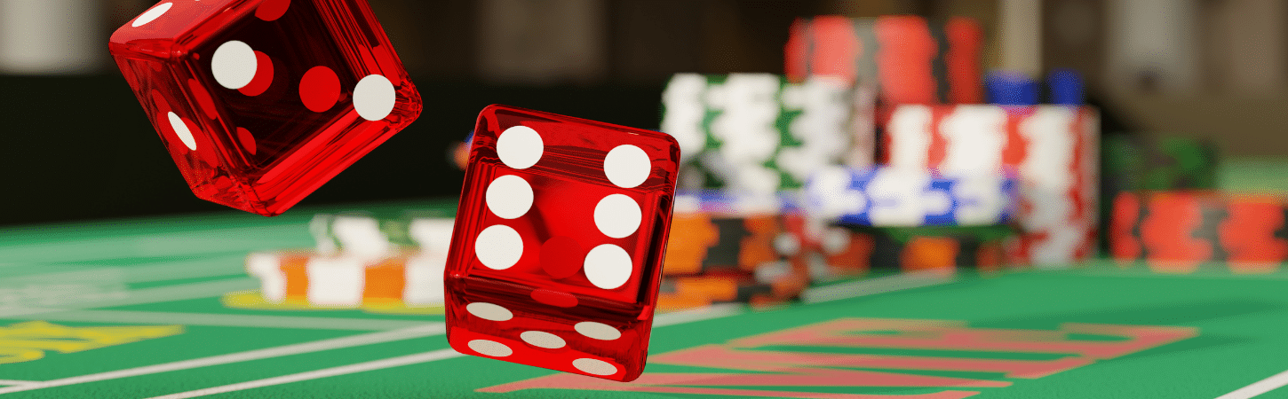 Craps på live casino