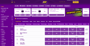 Lucky Sports uppdaterade utseende!