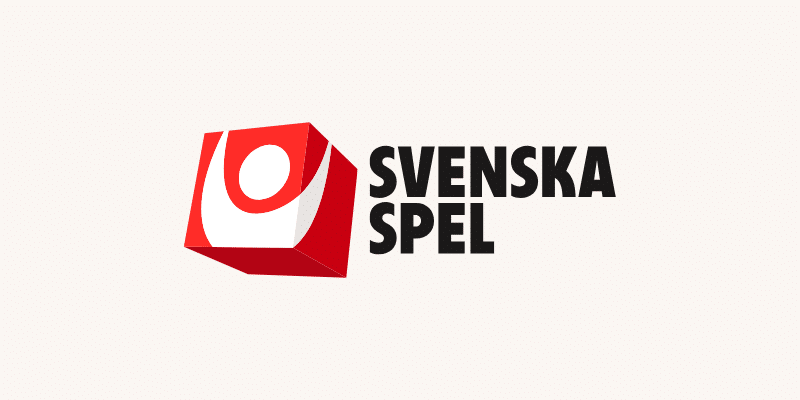 Svenska spel logo med bakgrund