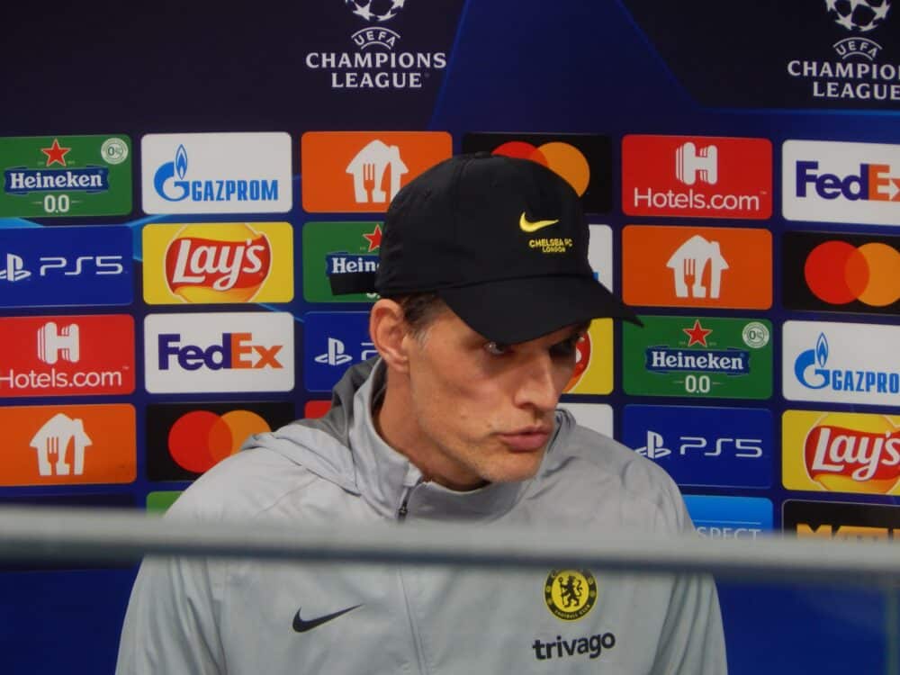 Matchen i den sjätte omgången av gruppspelet i UEFA Champions League-säsongen 2021/22 mellan Zenit (Sankt Petersburg, Ryssland) och Chelsea (London, England) ägde rum på Gazprom Arena den 8 december 2021.