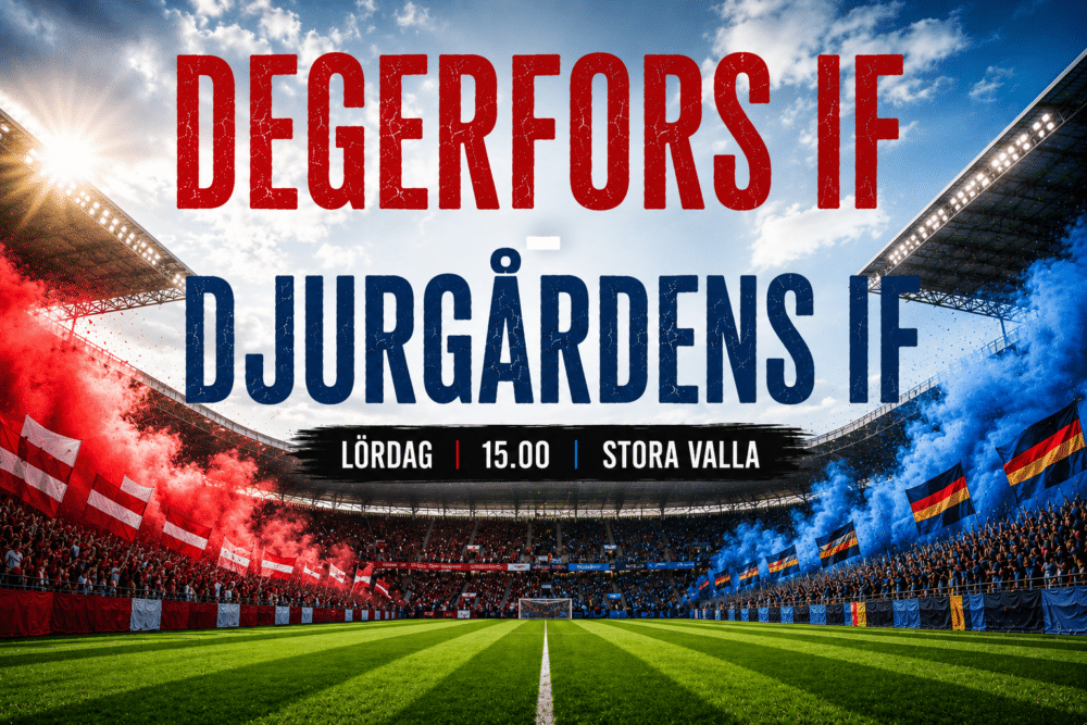 Degerfors IF-Djurgårdens IF