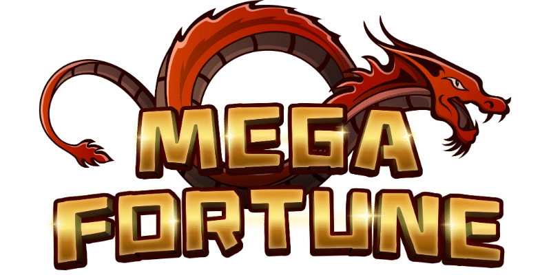 Mega fortune logo
