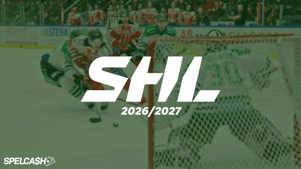 SHL 2026/2027 med Spelcash