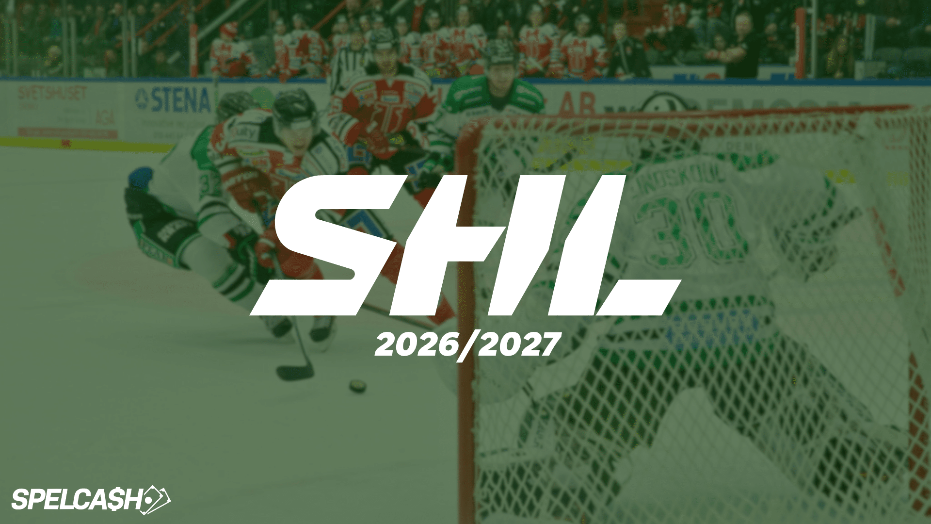 SHL 2026/2027 med Spelcash