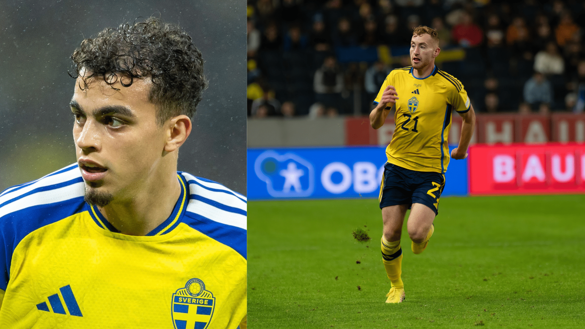 Yasin Ayari och Dejan Kulisevski