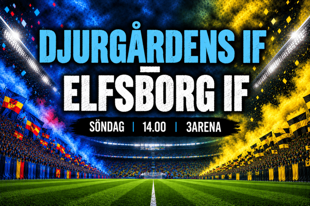 Djurgårdens IF-IF Elfsborg