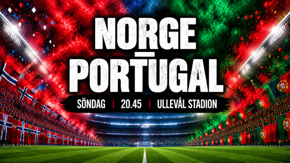 Norge-Portugal