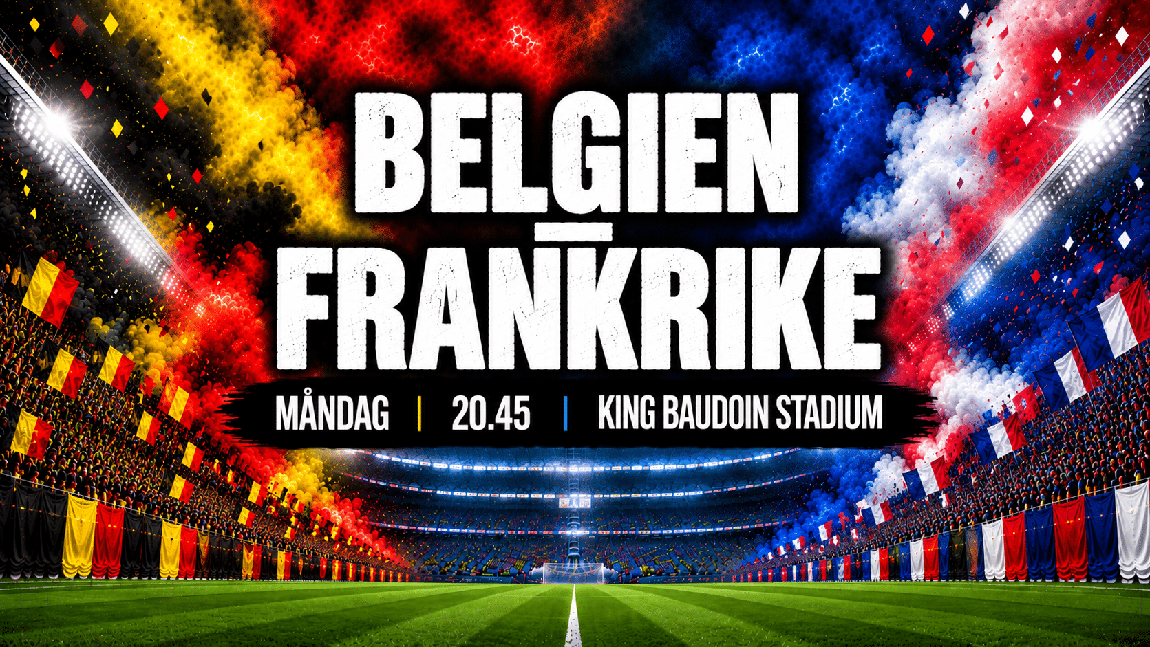 Belgien-Frankrike