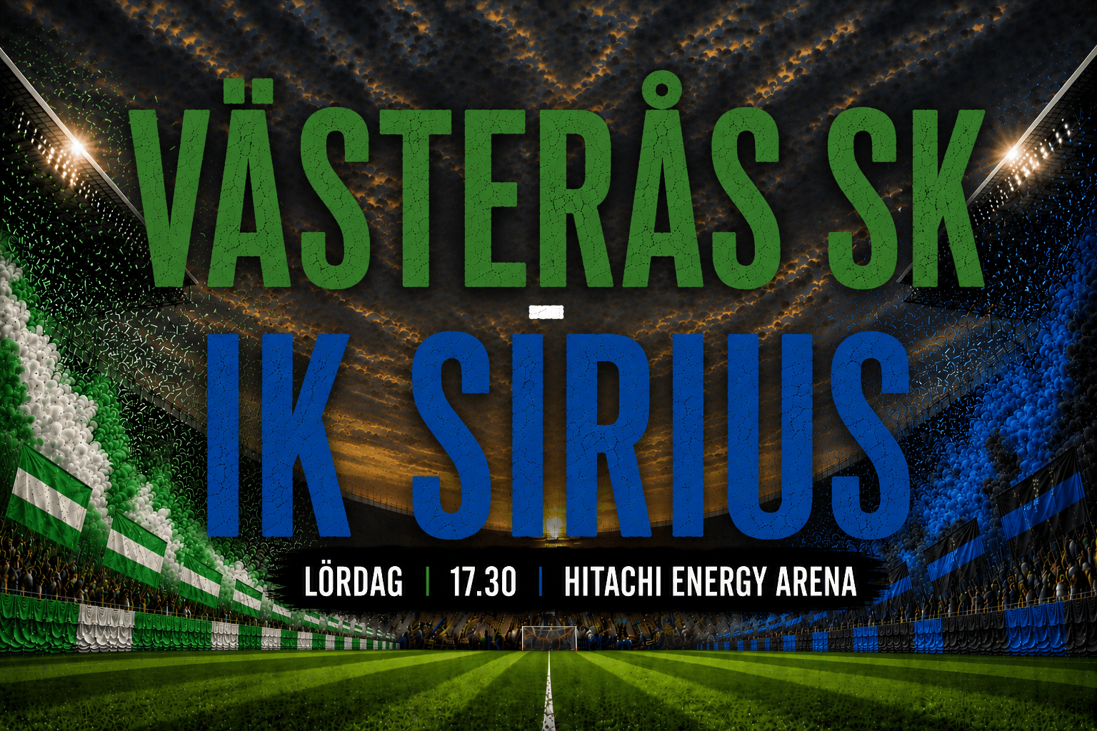Västerås SK-IK Sirius