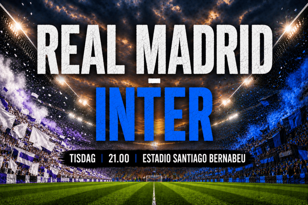 Real Madrid-Inter