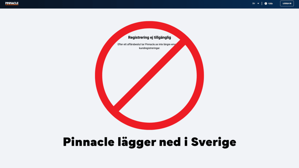 Pinnacle lägger ned sin Svenska verksamhet