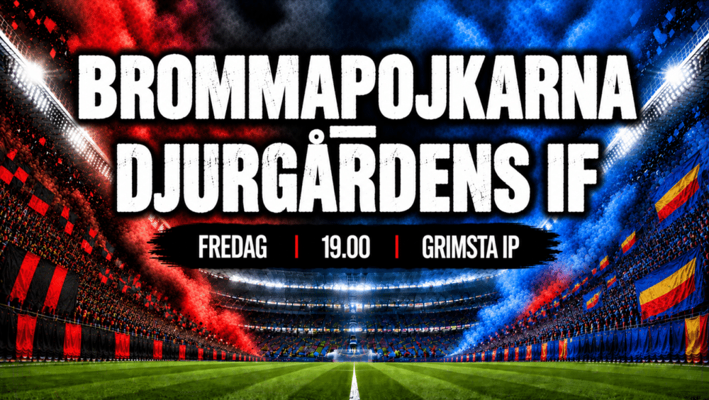 Brommapojkarna-Djurgården