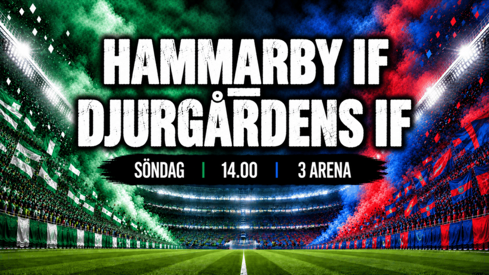 Hammarby-Djurgården