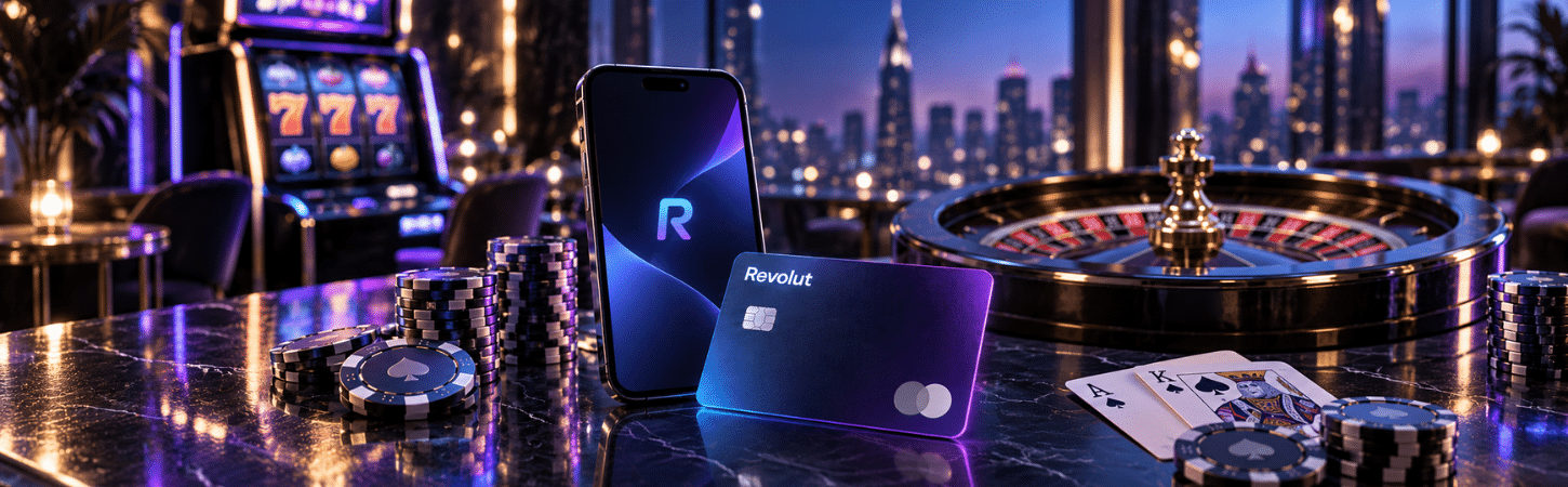 Casino med revolut
