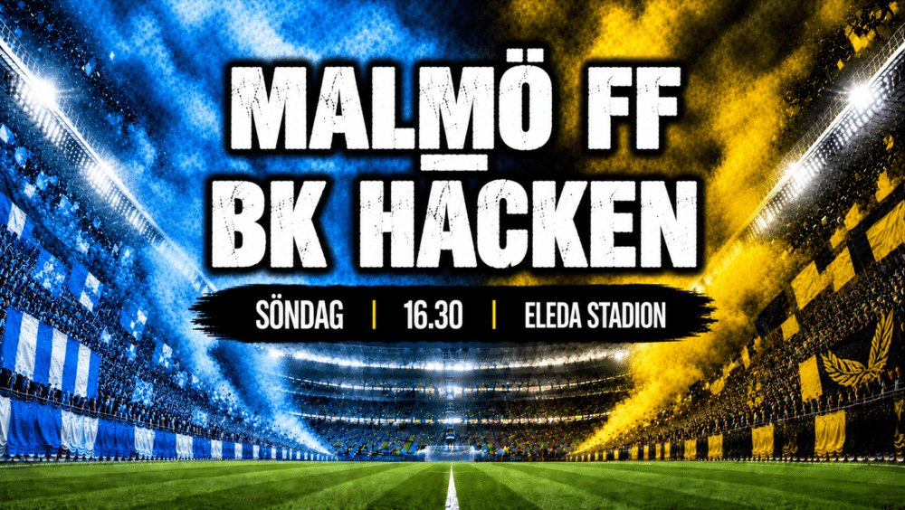 Malmö - Häcken