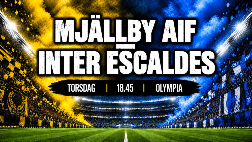 Mjällby AIF-Inter Escaldes