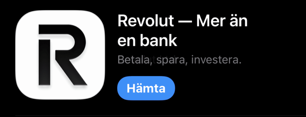 Ladda ned Revolut-appen
